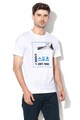 Jack & Jones Tricou slim fit cu imprimeu grafic Rolf Barbati