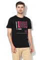 Jack & Jones Tricou slim fit cu imprimeu grafic Rolf Barbati