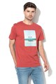 Jack & Jones Tricou cu imprimeu grafic si text Enzu Barbati