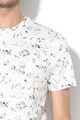 Selected Homme Tricou cu imprimeu floral Kim Barbati