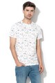 Selected Homme Tricou cu imprimeu floral Kim Barbati