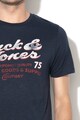 Jack & Jones Tricou cu imprimeu logo Wesley Barbati