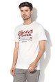 Jack & Jones Tricou cu imprimeu logo Wesley Barbati