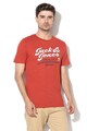 Jack & Jones Tricou cu imprimeu logo Wesley Barbati