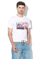 Jack & Jones Tricou slim fit cu imprimeu grafic Cox Barbati