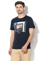 Jack & Jones Tricou slim fit cu imprimeu grafic Cox Barbati