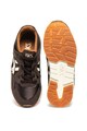 ASICS Tiger Pantofi sport cu garnituri de piele intoarsa ecologica Gel-Lyte V Baieti
