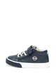 Big Star Pantofi sport mid-high cu logo cauciucat in partile laterale Baieti