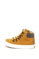 Big Star Pantofi sport mid-high de piele ecologica si material textil Fete