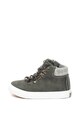 Big Star Pantofi sport mid-high de piele ecologica si material textil Fete