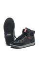 Big Star Ghete de piele ecologica, cu captuseala din material teddy Fete