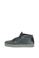 Big Star Pantofi sport mid-top de piele nabuc Barbati