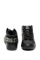 Big Star Pantofi sport mid-high de piele ecologica cu detaliu logo Femei