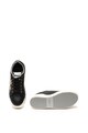 Blauer Pantofi sport flatform de piele cu particule stralucitoare Madeline Femei