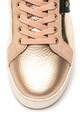 Blauer Pantofi sport flatform de piele cu insertii lucioase Madeline Femei