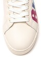 Blauer Madeline flatform sneaker fényes logóval női