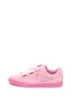 Puma Pantofi sport de piele intoarsa Heart Reset Femei