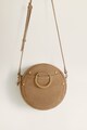 Mango Geanta crossbody de piele intoarsa Boston Femei