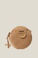 Mango Geanta crossbody de piele intoarsa Boston Femei