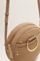 Mango Geanta crossbody de piele intoarsa Boston Femei