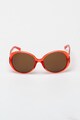 Furla Овални слънчеви очила с лого Жени
