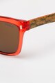 Furla Квадратни слънчеви очила с релефни детайли Жени