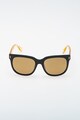 Furla Квадратни слънчеви очила Idol с огледални стъкла Жени