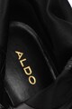Aldo Larigonna nyersbőr hatású térdcsizma vastag sarokkal női