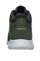 Skechers Pantofi sport de piele peliculizata, cu branturi din spuma cu memorie Just Chill Femei