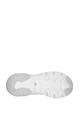 Skechers Pantofi sport de piele peliculizata si material textil D-Lites 3.0 Femei