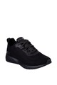 Skechers Pantofi sport de piele ecologica Team Bobs Femei