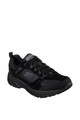Skechers Oak Canyon Relaxed Fit® nyersbőr sneaker textilbetétekkel férfi