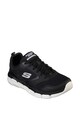 Skechers Pantofi sport cu insertii de piele Skech-Flex Barbati