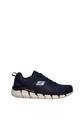 Skechers Pantofi sport din piele cu garnituri din material textil Skech-Flex 3.0-Whiteshore Barbati
