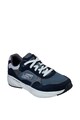 Skechers Meridian-Ostwall Air-Cooled Memory Foam™ sneaker nyersbőr betétekkel férfi