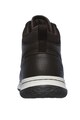 Skechers Pantofi sport inalti din piele cu branturi cu amortizare Delson-Ralcon Barbati