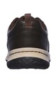Skechers Pantofi impermeabili de piele, cu insertii de piele ecologica Delson Barbati