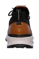 Skechers Pantofi sport de piele peliculizata, cu perforatii Relven Barbati