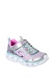 Skechers Pantofi sport cu velcro S Lights® Galaxy Lights Fete