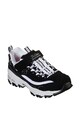 Skechers Pantofi sport cu insertii de piele intoarsa D'Lites Fete