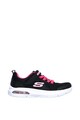 Skechers Pantofi sport cu amortizare si sireturi elastice Dyna-Air Fete