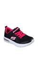 Skechers Pantofi sport cu amortizare si sireturi elastice Dyna-Air Fete