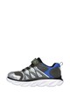 Skechers Pantofi sport cu garnituri de piele ecologica S-Lights®-Hypno-Flash 3.0 Baieti