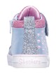 Skechers Кецове S-Lights® Shuffle Lite-Dainty Denims Момичета