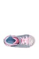 Skechers Tenisi mid-high din denim S-Lights® Shuffle Lite-Dainty Fete