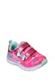 Skechers Pantofi sport usori cu model grafic Jump Fete