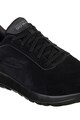 Skechers Pantofi sport de piele intoarsa Go Walk Max Barbati