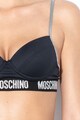 Moschino Горна част на бански с лого Жени