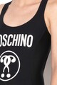Moschino Egyrészes logós fürdőruha női