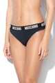 Moschino Slip cu banda logo elastica in talie Femei